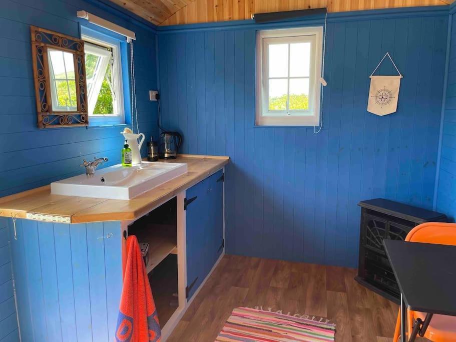 Shepherds Hut - Brecon Beacons Llangadog Bagian luar foto